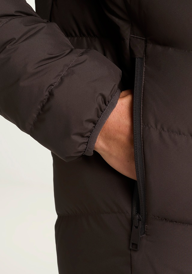 Jack Wolfskin Daunenjacke »COLONIUS JKT M RDS« mit Kapuze mit abnehmbarer Kapuze, winddicht, wasserabweisend, wärmend