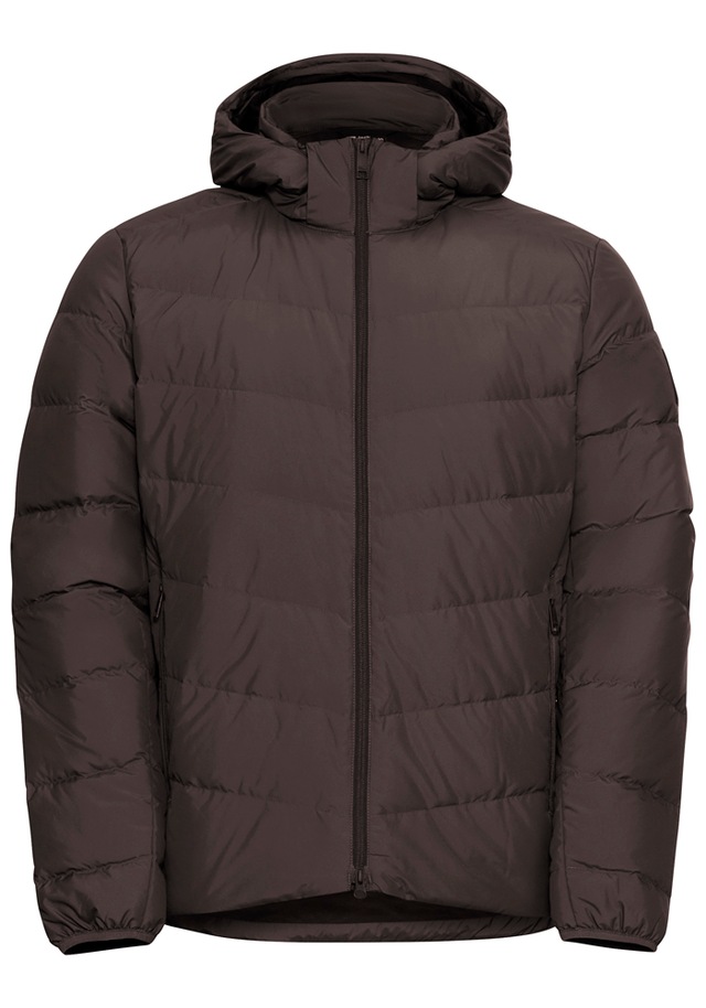 Jack Wolfskin Daunenjacke »COLONIUS JKT M RDS« mit Kapuze mit abnehmbarer Kapuze, winddicht, wasserabweisend, wärmend