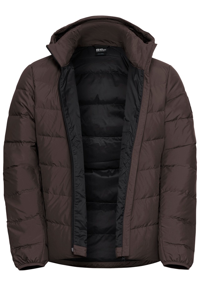 Jack Wolfskin Daunenjacke »COLONIUS JKT M RDS« mit Kapuze mit abnehmbarer Kapuze, winddicht, wasserabweisend, wärmend