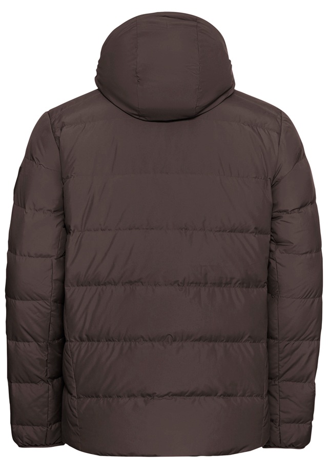 Jack Wolfskin Daunenjacke »COLONIUS JKT M RDS« mit Kapuze mit abnehmbarer Kapuze, winddicht, wasserabweisend, wärmend
