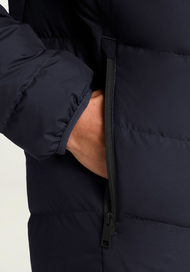 Jack Wolfskin Daunenjacke »COLONIUS JKT M RDS« mit Kapuze mit abnehmbarer Kapuze, winddicht, wasserabweisend, wärmend