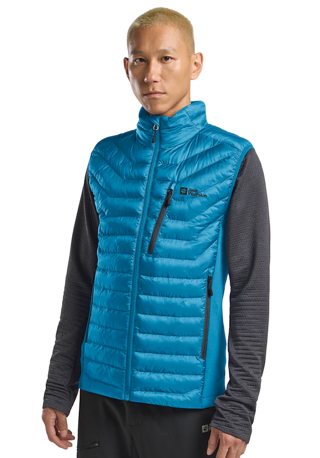 Jack Wolfskin Funktionsweste »ROUTEBURN PRO INS VEST M«