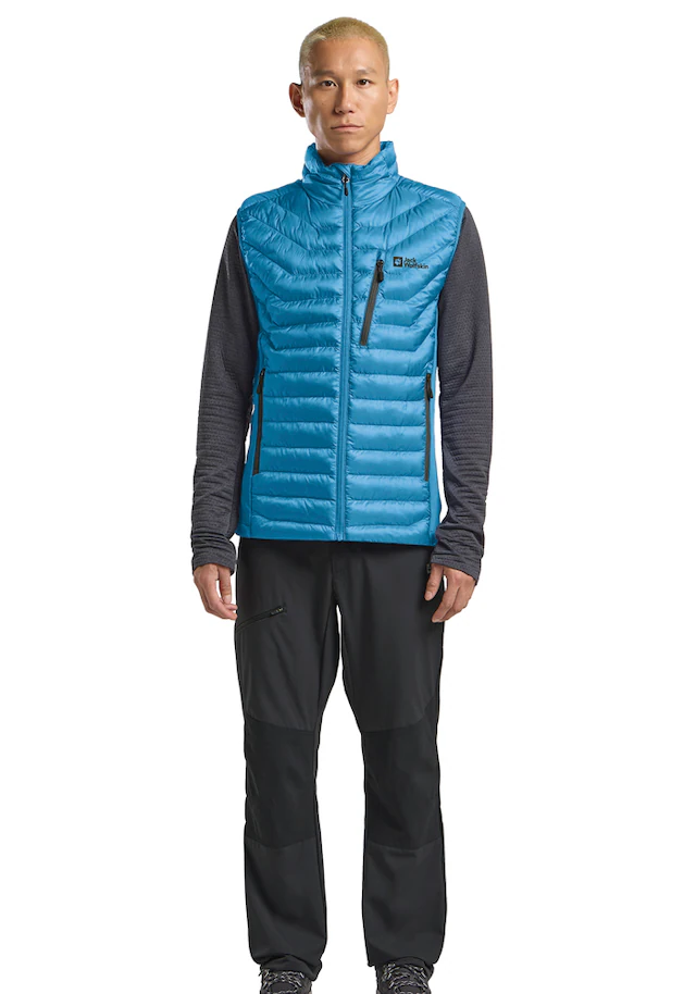 Jack Wolfskin Funktionsweste »ROUTEBURN PRO INS VEST M«