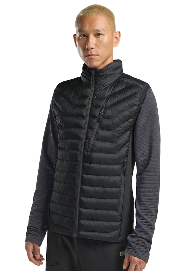 Jack Wolfskin Funktionsweste »ROUTEBURN PRO INS VEST M«