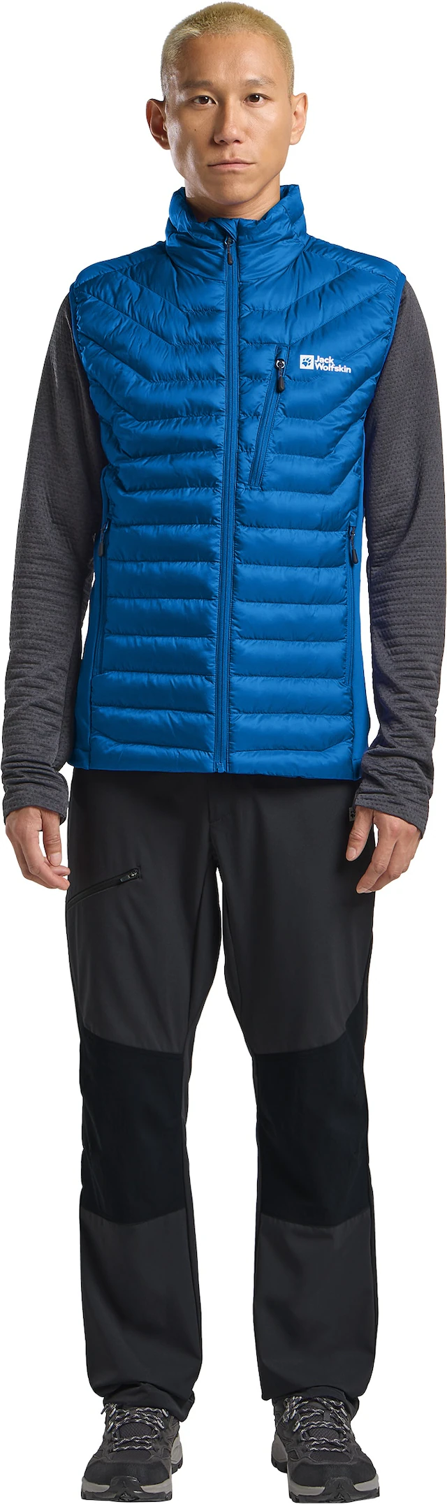 Jack Wolfskin Funktionsweste »ROUTEBURN PRO INS VEST M«