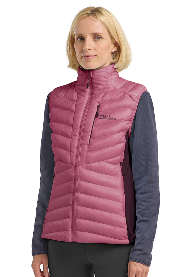 Jack Wolfskin Funktionsweste »ROUTEBURN PRO INS VEST W«