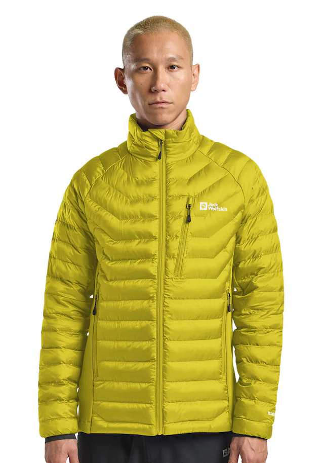 Jack Wolfskin Funktionsjacke »ROUTEBURN PRO INS JKT M« mit TEXASHIELD PRO RIPSTOP 20D-Gewebe, atmungsaktiv, wasserabweisend