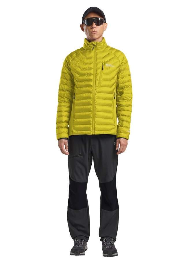 Jack Wolfskin Funktionsjacke »ROUTEBURN PRO INS JKT M« mit TEXASHIELD PRO RIPSTOP 20D-Gewebe, atmungsaktiv, wasserabweisend
