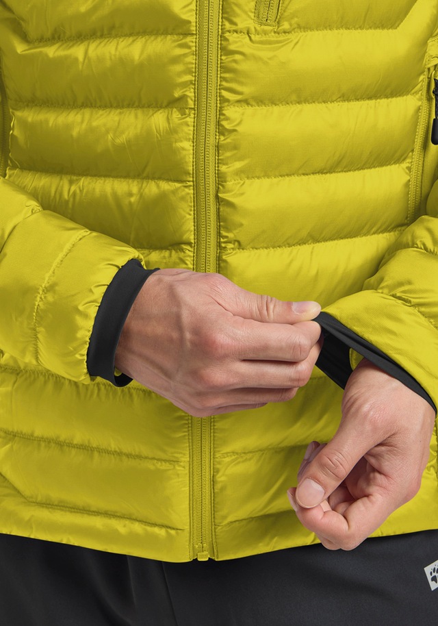 Jack Wolfskin Funktionsjacke »ROUTEBURN PRO INS JKT M« mit TEXASHIELD PRO RIPSTOP 20D-Gewebe, atmungsaktiv, wasserabweisend
