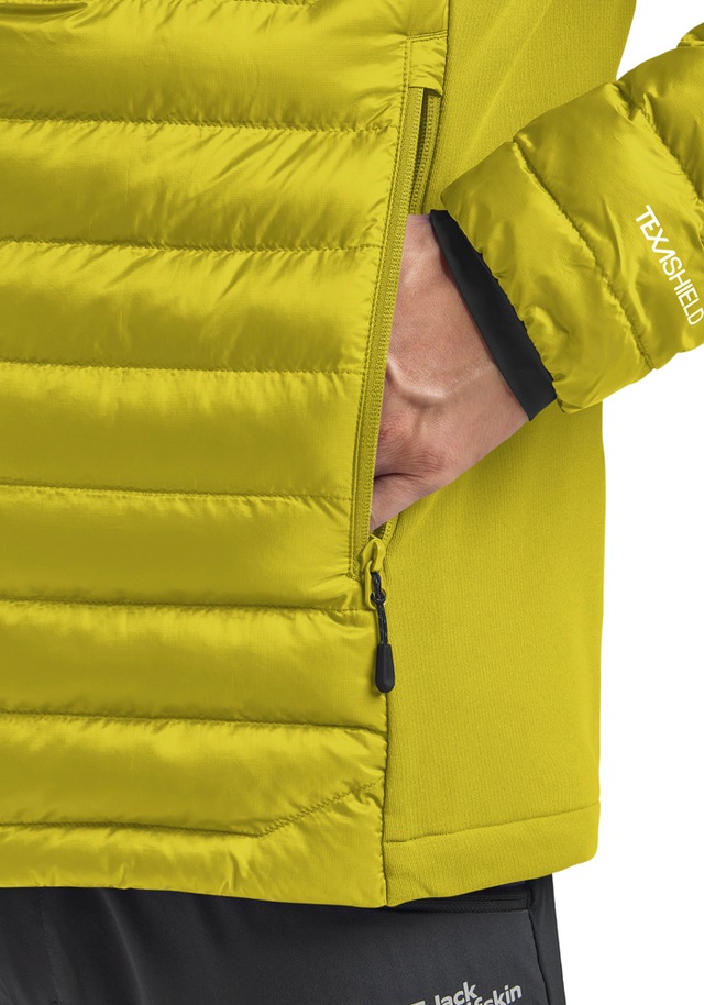 Jack Wolfskin Funktionsjacke »ROUTEBURN PRO INS JKT M« mit TEXASHIELD PRO RIPSTOP 20D-Gewebe, atmungsaktiv, wasserabweisend