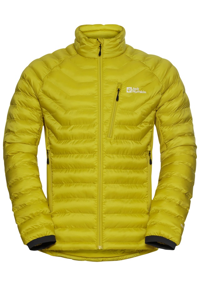 Jack Wolfskin Funktionsjacke »ROUTEBURN PRO INS JKT M« mit TEXASHIELD PRO RIPSTOP 20D-Gewebe, atmungsaktiv, wasserabweisend