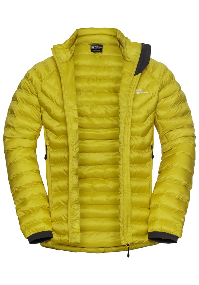 Jack Wolfskin Funktionsjacke »ROUTEBURN PRO INS JKT M« mit TEXASHIELD PRO RIPSTOP 20D-Gewebe, atmungsaktiv, wasserabweisend