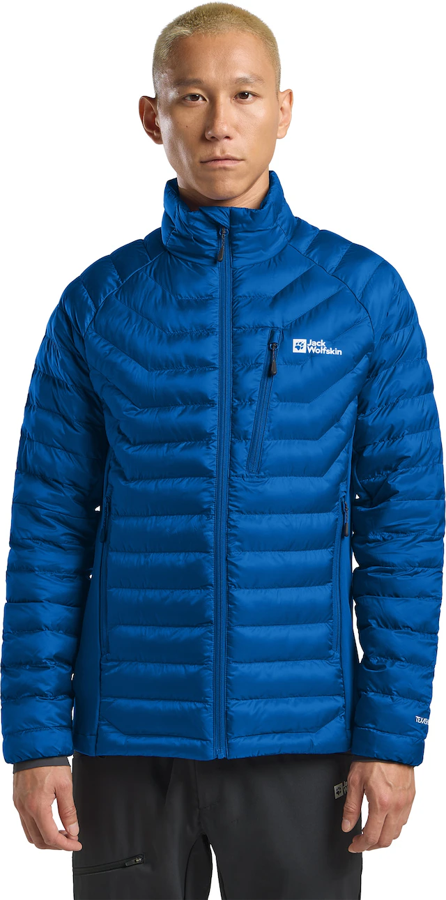 Jack Wolfskin Funktionsjacke »ROUTEBURN PRO INS JKT M« mit TEXASHIELD PRO RIPSTOP 20D-Gewebe, atmungsaktiv, wasserabweisend