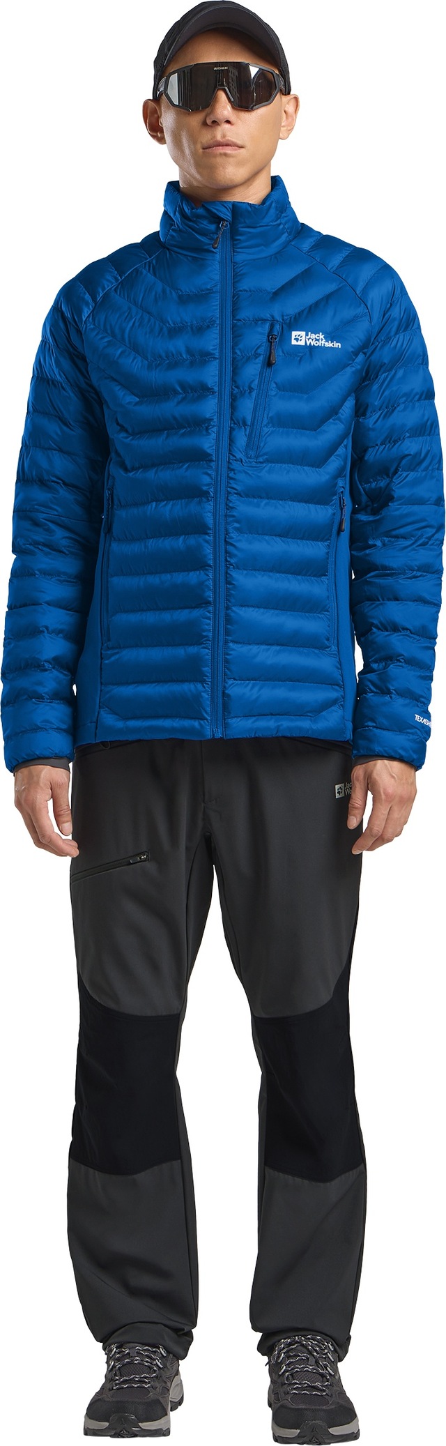 Jack Wolfskin Funktionsjacke »ROUTEBURN PRO INS JKT M« mit TEXASHIELD PRO RIPSTOP 20D-Gewebe, atmungsaktiv, wasserabweisend