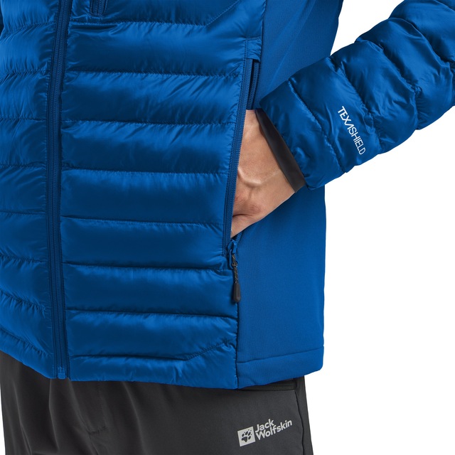 Jack Wolfskin Funktionsjacke »ROUTEBURN PRO INS JKT M« mit TEXASHIELD PRO RIPSTOP 20D-Gewebe, atmungsaktiv, wasserabweisend