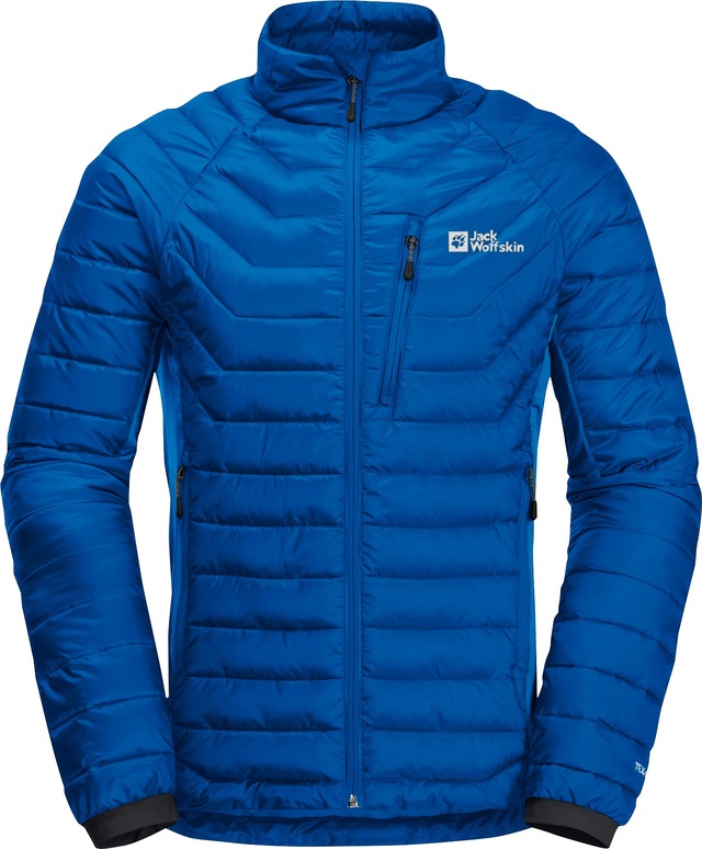 Jack Wolfskin Funktionsjacke »ROUTEBURN PRO INS JKT M« mit TEXASHIELD PRO RIPSTOP 20D-Gewebe, atmungsaktiv, wasserabweisend