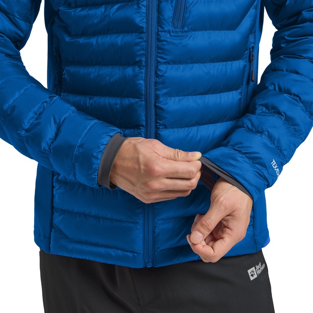 Jack Wolfskin Funktionsjacke »ROUTEBURN PRO INS JKT M« mit TEXASHIELD PRO RIPSTOP 20D-Gewebe, atmungsaktiv, wasserabweisend