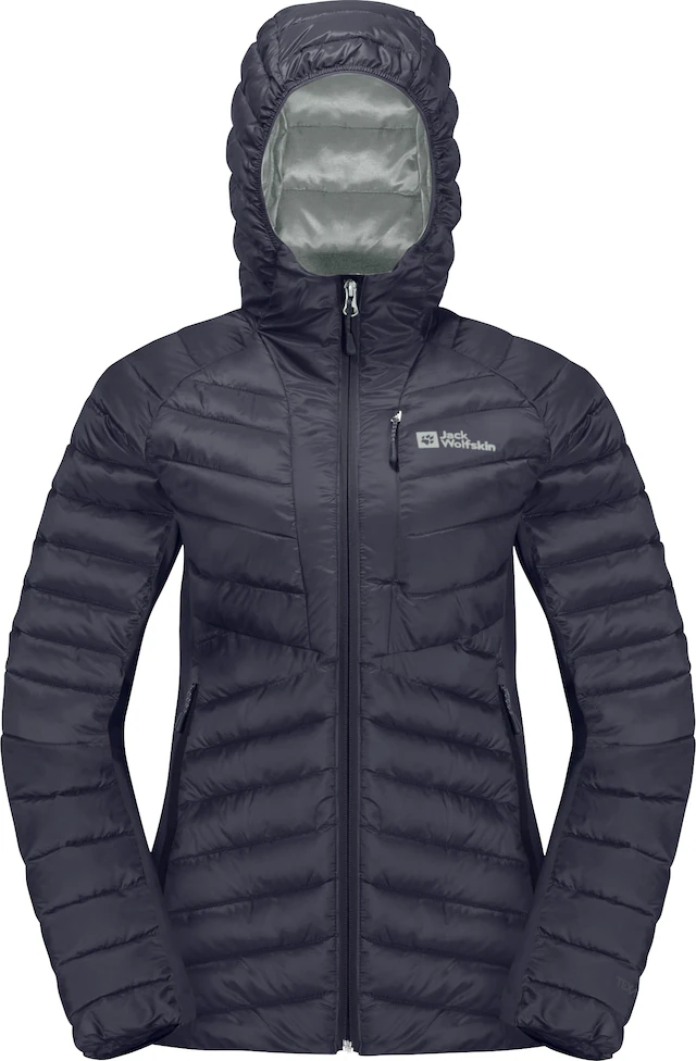 Jack Wolfskin Funktionsjacke »ROUTEBURN PRO INS JKT W« mit Kapuze mit Kapuze, atmungsaktiv, wasserabweisend, windabweisend