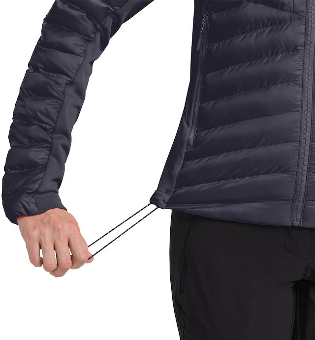 Jack Wolfskin Funktionsjacke »ROUTEBURN PRO INS JKT W« mit Kapuze mit Kapuze, atmungsaktiv, wasserabweisend, windabweisend