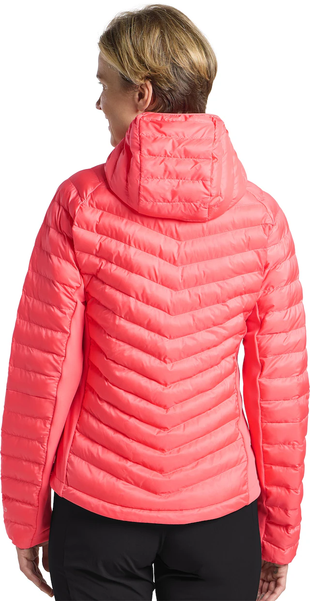 Jack Wolfskin Funktionsjacke »ROUTEBURN PRO INS JKT W« mit Kapuze mit Kapuze, atmungsaktiv, wasserabweisend, windabweisend