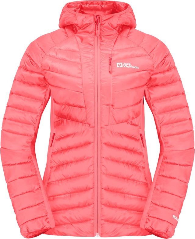 Jack Wolfskin Funktionsjacke »ROUTEBURN PRO INS JKT W« mit Kapuze mit Kapuze, atmungsaktiv, wasserabweisend, windabweisend