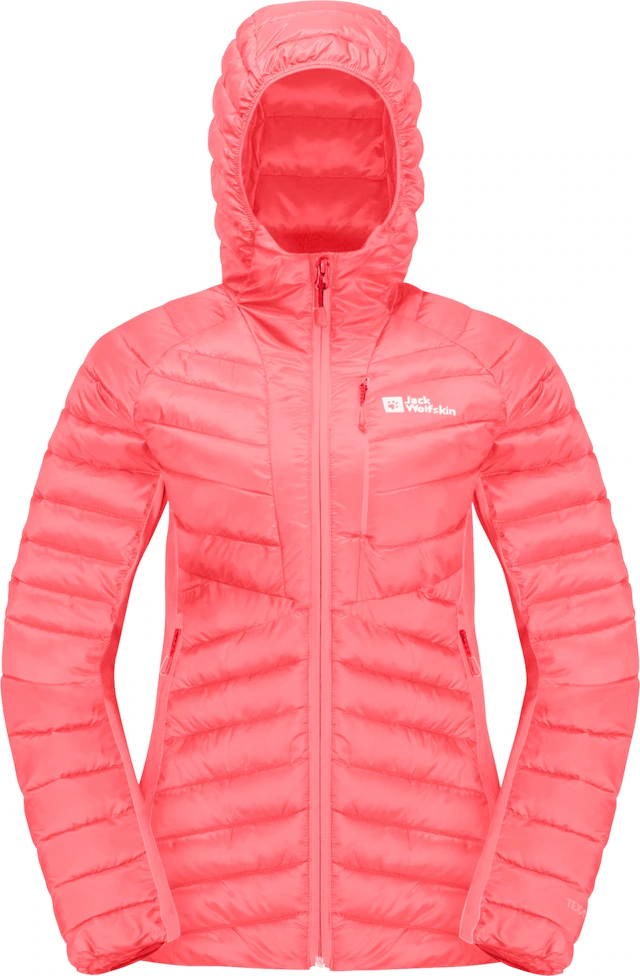 Jack Wolfskin Funktionsjacke »ROUTEBURN PRO INS JKT W« mit Kapuze mit Kapuze, atmungsaktiv, wasserabweisend, windabweisend