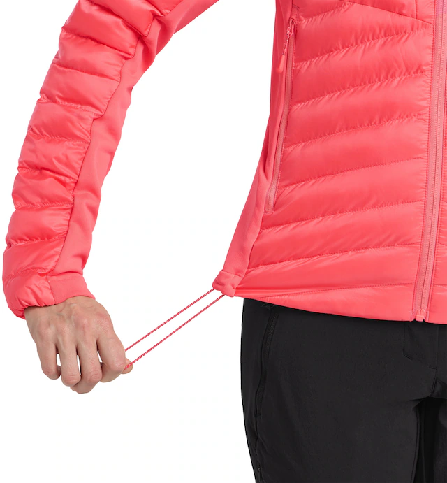 Jack Wolfskin Funktionsjacke »ROUTEBURN PRO INS JKT W« mit Kapuze mit Kapuze, atmungsaktiv, wasserabweisend, windabweisend