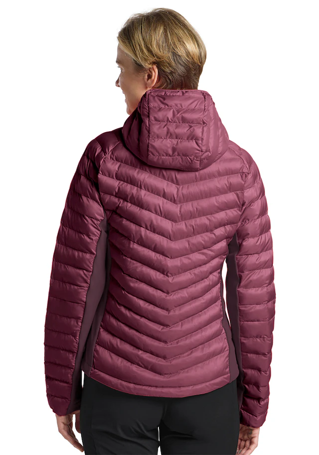 Jack Wolfskin Funktionsjacke »ROUTEBURN PRO INS JKT W« mit Kapuze mit Kapuze, atmungsaktiv, wasserabweisend, windabweisend