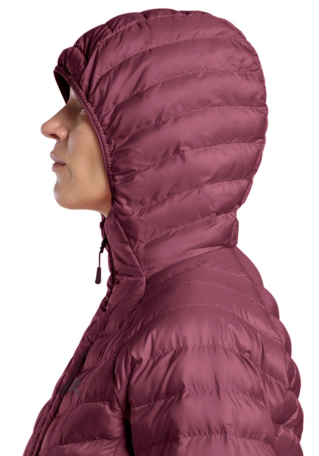 Jack Wolfskin Funktionsjacke »ROUTEBURN PRO INS JKT W« mit Kapuze mit Kapuze, atmungsaktiv, wasserabweisend, windabweisend