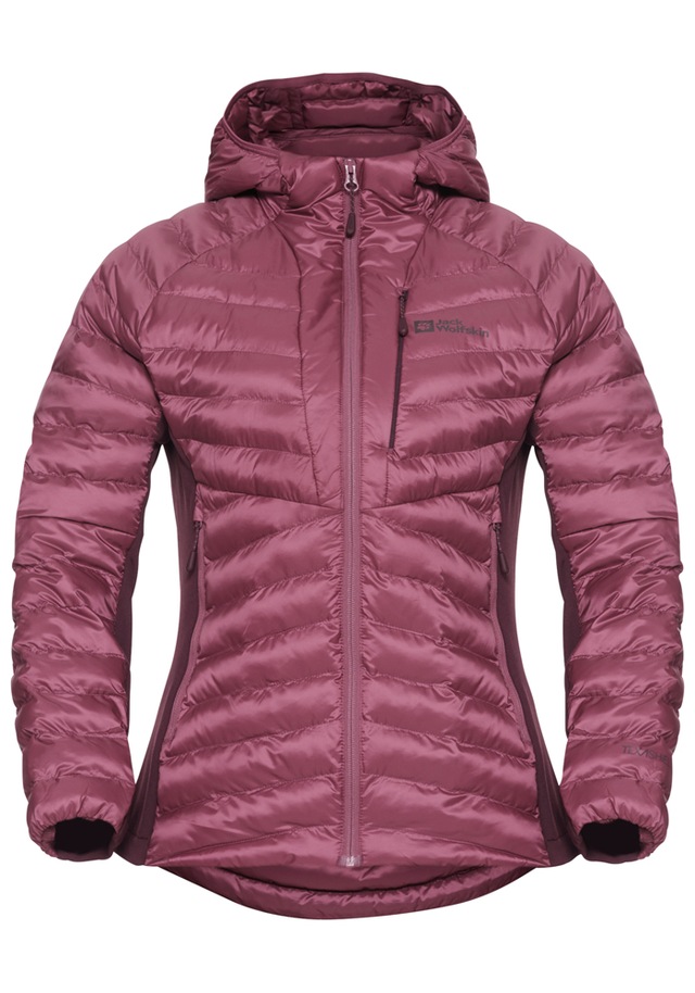 Jack Wolfskin Funktionsjacke »ROUTEBURN PRO INS JKT W« mit Kapuze mit Kapuze, atmungsaktiv, wasserabweisend, windabweisend