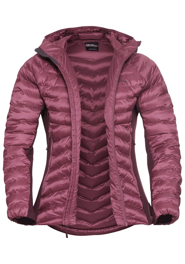 Jack Wolfskin Funktionsjacke »ROUTEBURN PRO INS JKT W« mit Kapuze mit Kapuze, atmungsaktiv, wasserabweisend, windabweisend