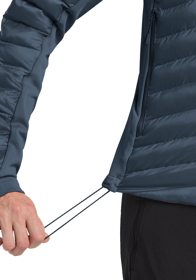 Jack Wolfskin Funktionsjacke »ROUTEBURN PRO INS JKT W« mit Kapuze mit Kapuze, atmungsaktiv, wasserabweisend, windabweisend