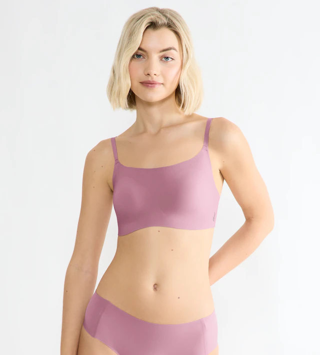 sloggi Bügelloser BH »ZERO Feel 2.0« herausnehmbare Pads, Microfaser, verstellbare Träger