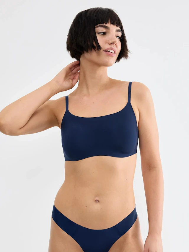 sloggi Bügelloser BH »ZERO Feel 2.0« herausnehmbare Pads, Microfaser, verstellbare Träger