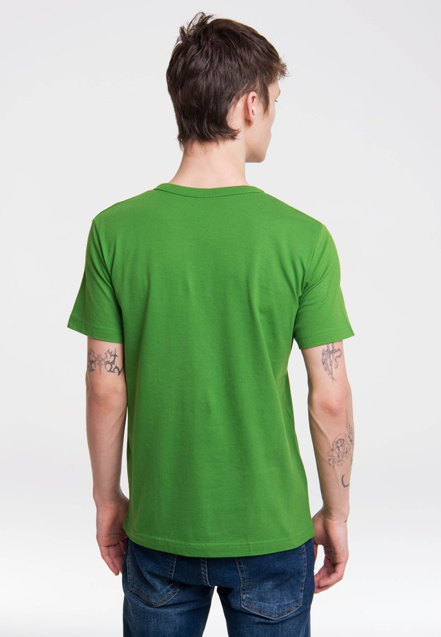 LOGOSHIRT T-Shirt »Looney Tunes – Sylvester & Tweety« mit coolem Print