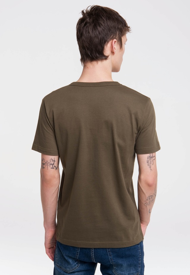 LOGOSHIRT T-Shirt »Looney Tunes – Sylvester & Tweety« mit coolem Print