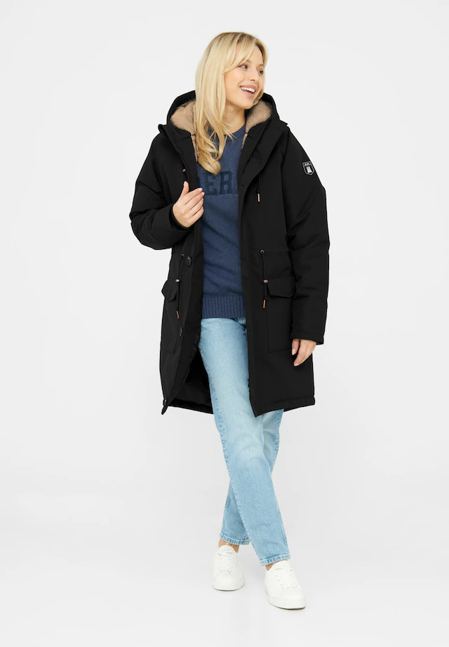 Derbe Winterjacke »Festholm« Wasserabweisend, winddicht, super warm