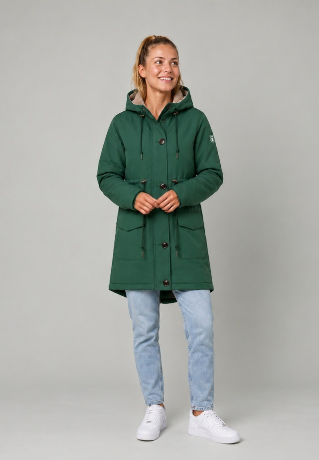 Derbe Winterjacke »Festholm« Wasserabweisend, winddicht, super warm