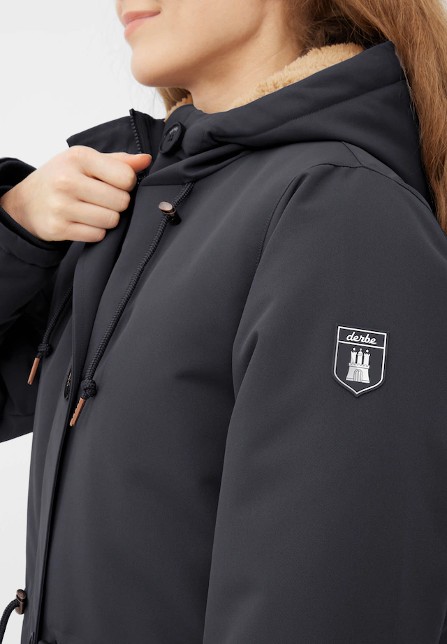 Derbe Winterjacke »Festholm« Wasserabweisend, winddicht, super warm