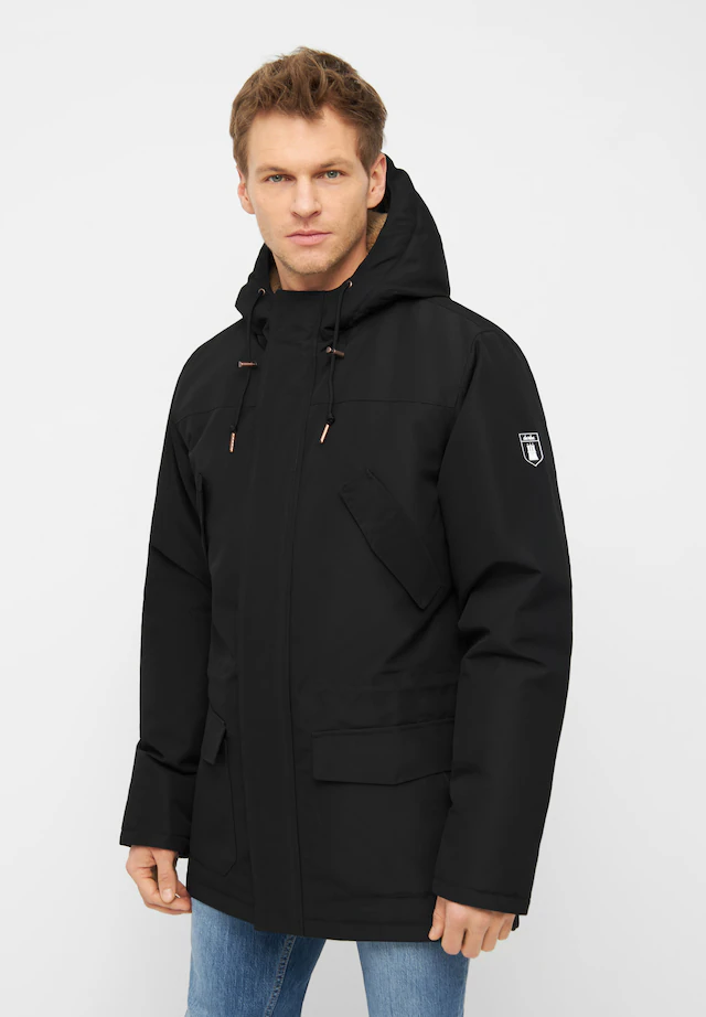 Derbe Winterjacke »Festholm« Wasserabweisend, winddicht, super warm