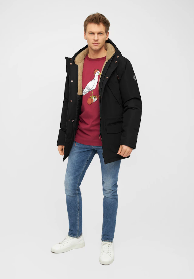 Derbe Winterjacke »Festholm« Wasserabweisend, winddicht, super warm