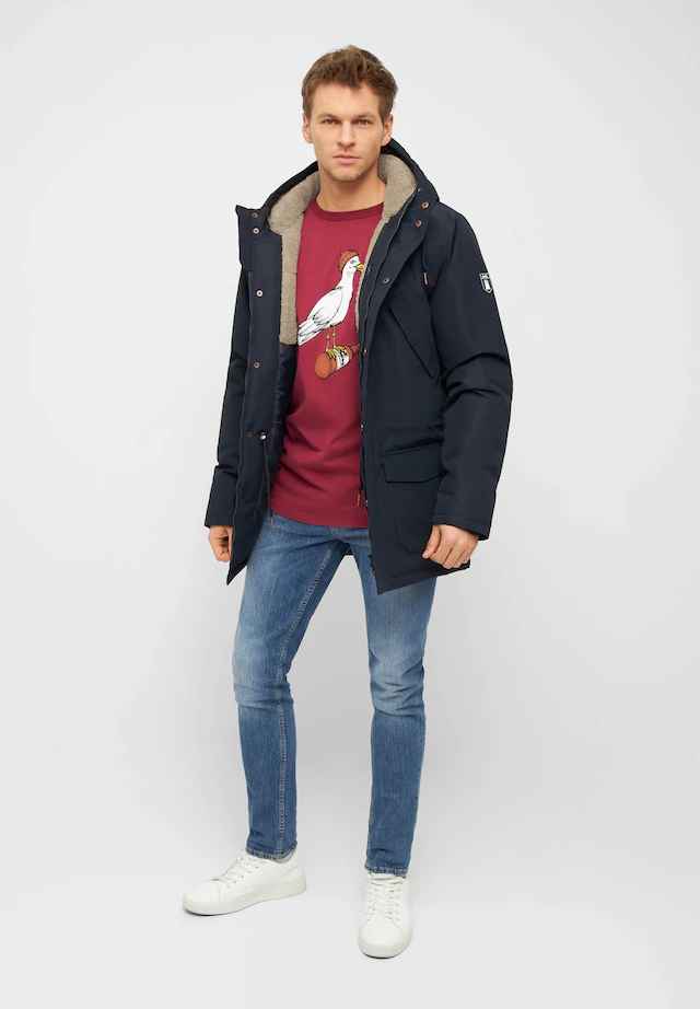 Derbe Winterjacke »Festholm« Wasserabweisend, winddicht, super warm