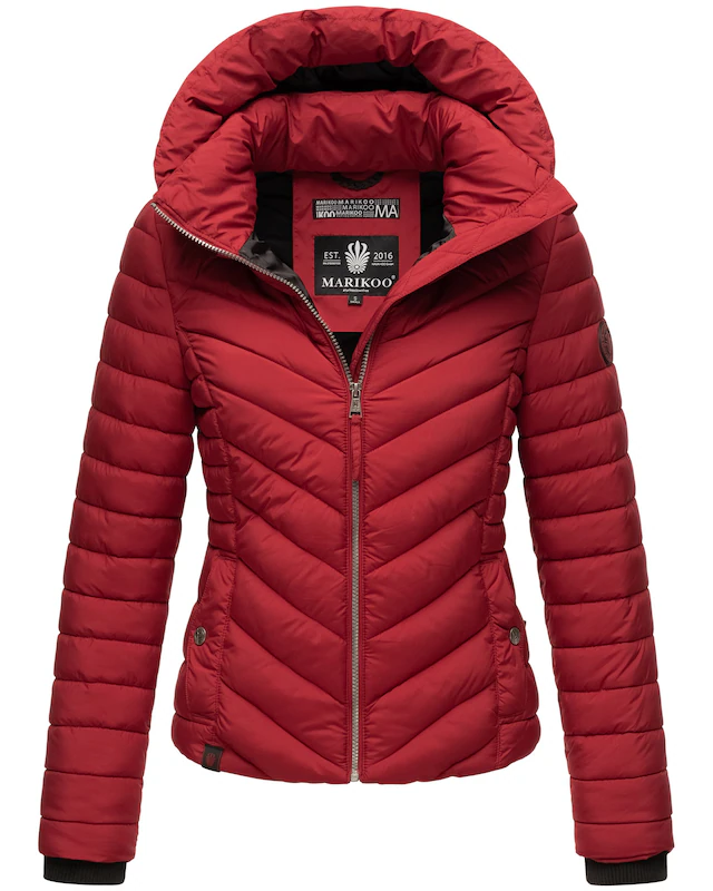 Marikoo Steppjacke »Kagomee« mit großer Kapuze
