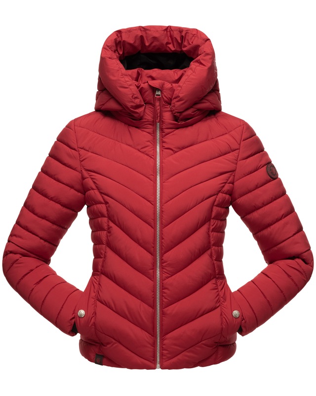 Marikoo Steppjacke »Kagomee« mit großer Kapuze