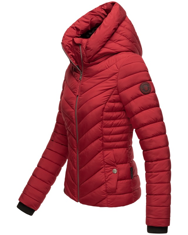Marikoo Steppjacke »Kagomee« mit großer Kapuze