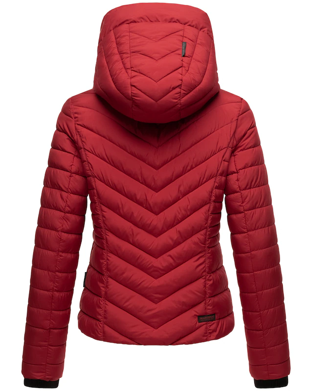 Marikoo Steppjacke »Kagomee« mit großer Kapuze
