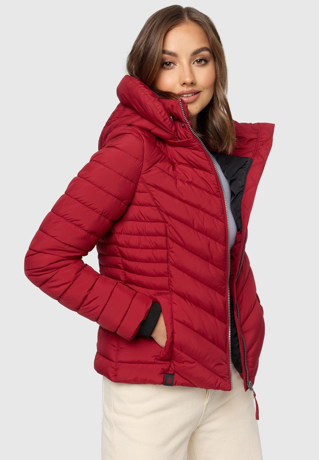 Marikoo Steppjacke »Kagomee« mit großer Kapuze
