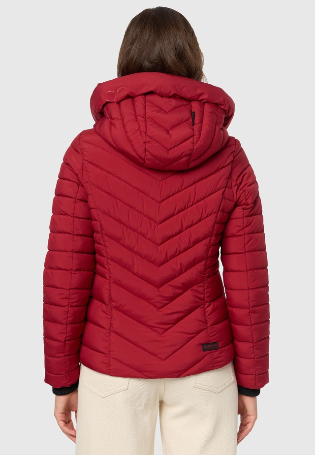 Marikoo Steppjacke »Kagomee« mit großer Kapuze