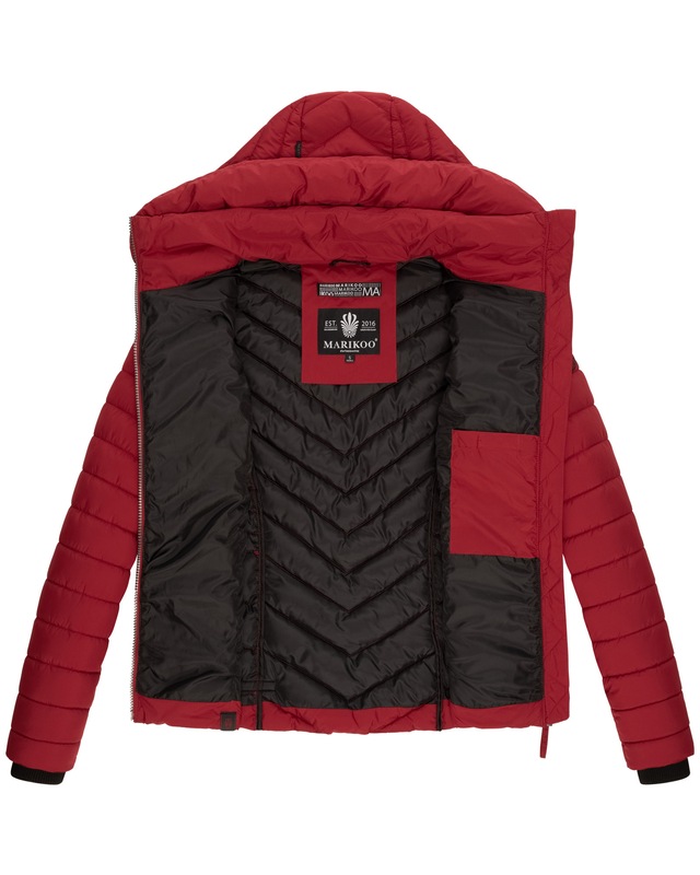 Marikoo Steppjacke »Kagomee« mit großer Kapuze