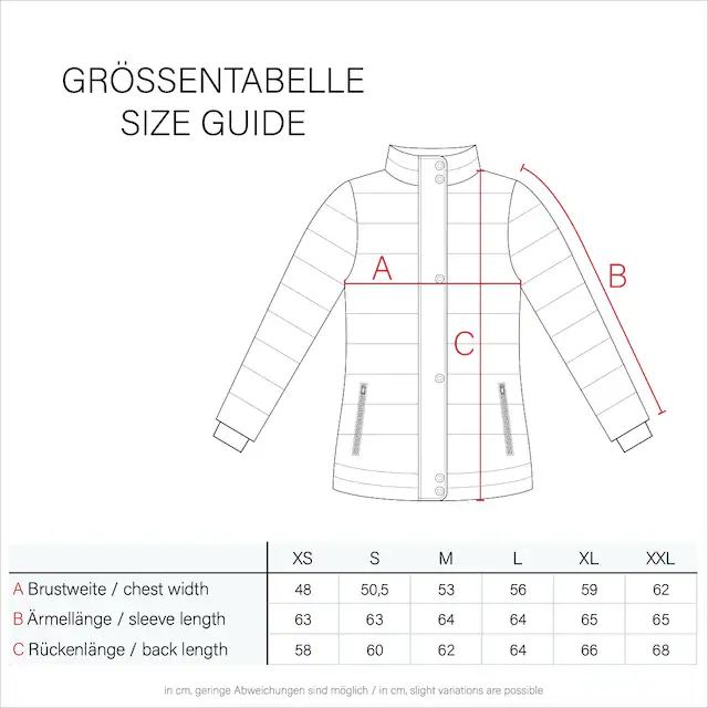 Marikoo Steppjacke »Kagomee« mit großer Kapuze